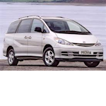 Кузовные автозапчасти TOYOTA PREVIA (TCR) 1990–2000