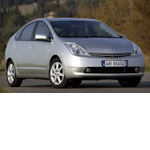 Кузовные автозапчасти TOYOTA PRIUS (NHW20) 2003–2009
