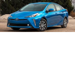 Кузовные автозапчасти TOYOTA PRIUS 2019–2022