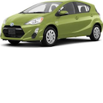 Кузовные автозапчасти TOYOTA PRIUS C 2012–2016