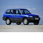 Кузовные автозапчасти TOYOTA RAV-4 (XA10) 1994–2000