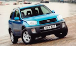 Кузовные автозапчасти TOYOTA RAV-4 (XA20) 2000–2006