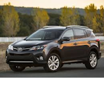 Кузовные автозапчасти TOYOTA RAV-4 (XA40) 2013–2016