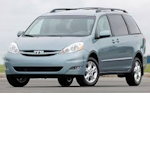 Кузовные автозапчасти TOYOTA Sienna 2003–2009