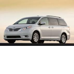 Кузовные автозапчасти TOYOTA Sienna 2010–2017