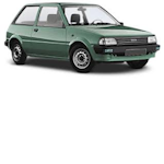 Кузовные автозапчасти TOYOTA Starlet (P8) 1989–1995