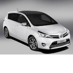 Кузовные автозапчасти TOYOTA Verso 2013–2017