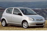 Кузовные автозапчасти TOYOTA Yaris (XP10) 1999–2002