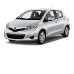 Кузовные автозапчасти TOYOTA Yaris (XP130) 2011–2018
