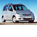 Кузовные автозапчасти TOYOTA Yaris Verso (NCP, NLP) 1999–2005