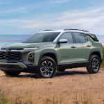 Автозапчасти кузова для Chevrolet Equinox: Широкий выбор и качество в магазине autobody.by