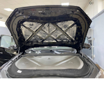 Конструкция капота автомобиля