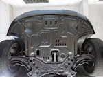 Engine protection and mudguards autobody.by