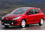 Крылья, пороги и арки на Peugeot 307: уязвимые места, ремонт и замена кузовных деталей