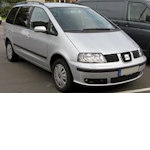 Крылья, пороги и арки на Seat Alhambra: слабые места кузова, ремонт и замена