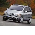 Крылья, пороги и арки на Opel Zafira A: ремонт и замена кузовных элементов
