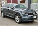 Крылья, пороги и арки на KIA Sorento: ремонт и замена кузовных элементов