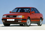 Крылья, пороги и арки на Audi 100 C4: ремонт и замена кузовных элементов
