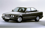 Крылья, пороги и арки на BMW E34: ремонт и замена кузовных элементов