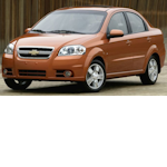 Крылья, пороги и арки на Chevrolet Aveo: ремонт и замена кузовных деталей