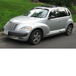 Крылья, пороги и арки на Chrysler PT Cruiser: ремонт, замена и подбор деталей
