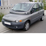 Крылья, пороги и арки на Fiat Multipla: ремонт, замена и подбор кузовных деталей
