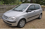 Крылья, пороги и арки на Hyundai Getz — качественные кузовные детали для ремонта и защиты автомобиля