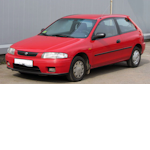 Крылья, пороги и арки на MAZDA 323 (BH, BA) — кузовные детали для восстановления и ремонта