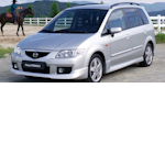 Крылья, пороги и арки на Mazda Premacy: надежный выбор кузовных деталей