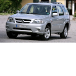 Крылья, пороги и арки на Mazda Tribute: выбор и замена кузовных деталей