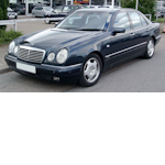 Крылья, пороги и арки на Mercedes E-Klasse (W210): надежный выбор кузовных деталей
