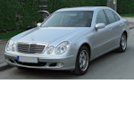 Крылья, пороги и арки на Mercedes E-Klasse (W211): надежный выбор кузовных деталей