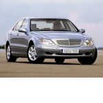 Крылья, пороги и арки на Mercedes S-Klasse (W220): надежный выбор кузовных деталей