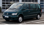 Крылья, пороги и арки на Mercedes Vito (W638): надежные кузовные детали для долговечной эксплуатации