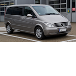 Крылья, пороги и арки на Mercedes Vito (W639): надежные кузовные детали для долговечной эксплуатации