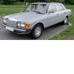 Крылья, пороги и арки на Mercedes W123: надежные кузовные детали для классического автомобиля