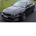 Крылья, пороги и арки на Mitsubishi Galant: надежные кузовные детали для долговечной эксплуатации