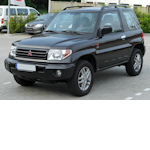 Крылья, пороги и арки на Mitsubishi Pajero Pinin: надежные кузовные детали для долговечной эксплуатации