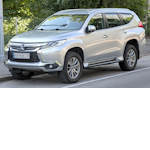 Крылья, пороги и арки на Mitsubishi Pajero Sport: надежные кузовные детали для долговечной эксплуатации