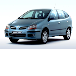 Крылья, пороги и арки на Nissan Almera Tino: надежные кузовные детали для долговечной эксплуатации