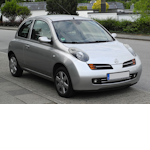Крылья, пороги и арки на Nissan Micra: надежные кузовные детали для долговечной эксплуатации