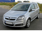 Крылья, пороги и арки на Opel Zafira B — восстановление кузова и защита автомобиля