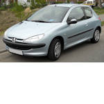 Крылья, пороги и арки на Peugeot 206 — восстановление кузова и продление срока службы автомобиля