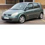 Крылья, пороги и арки на Renault Scenic 2 — надежные кузовные детали для долговечной эксплуатации