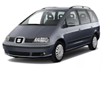 Крылья, пороги и арки на SEAT Alhambra: защита и восстановление кузова