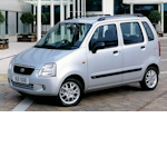 Крылья, пороги и арки на Suzuki Wagon R+: качественные кузовные детали для ремонта и восстановления