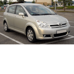 Крылья, пороги и арки на Toyota Corolla Verso – надежные кузовные детали для ремонта и защиты автомобиля