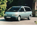 Крылья, пороги и арки на Toyota Previa – надежные кузовные детали для ремонта и защиты