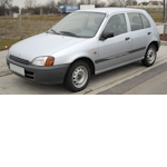 Крылья, пороги и арки на Toyota Starlet – надежные кузовные детали для ремонта и защиты