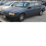 Крылья, пороги и арки на Volvo 940 – долговечные кузовные детали для восстановления автомобиля